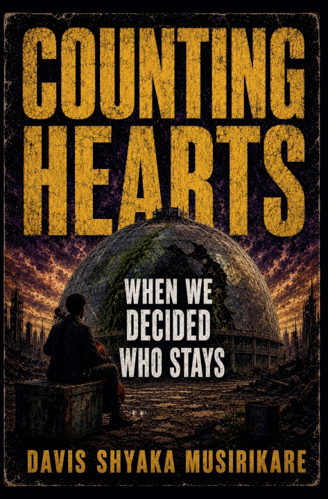 Kniha Counting Hearts Davis Shyaka Musirikare