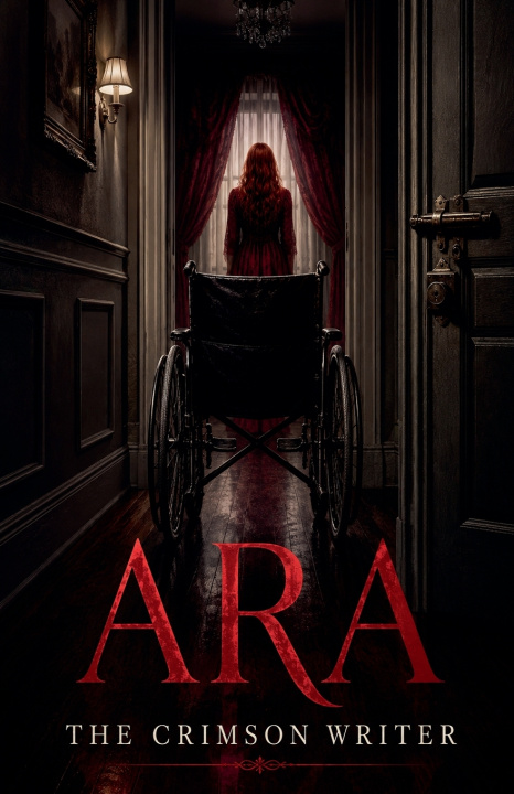 Kniha Ara The Crimson Writer