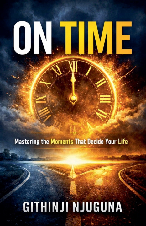 Kniha On Time githinji njuguna