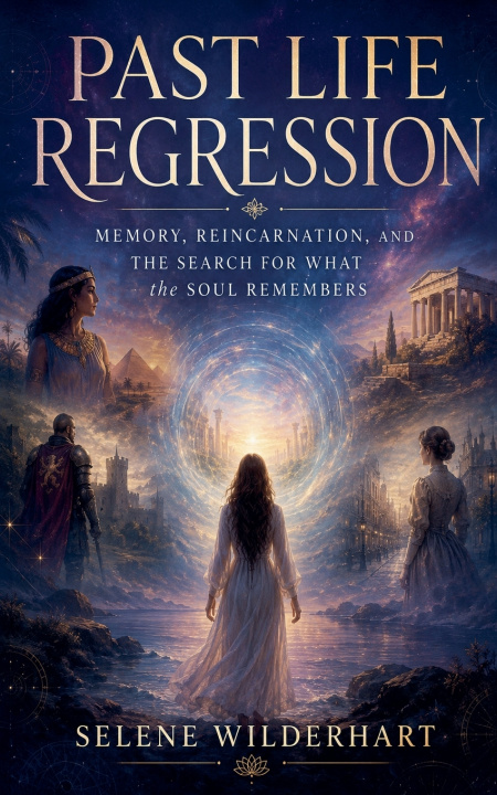 Kniha Past Life Regression Selene Wilderhart