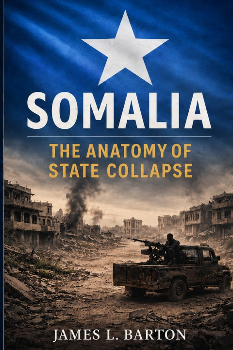 Kniha Somalia James L. Barton