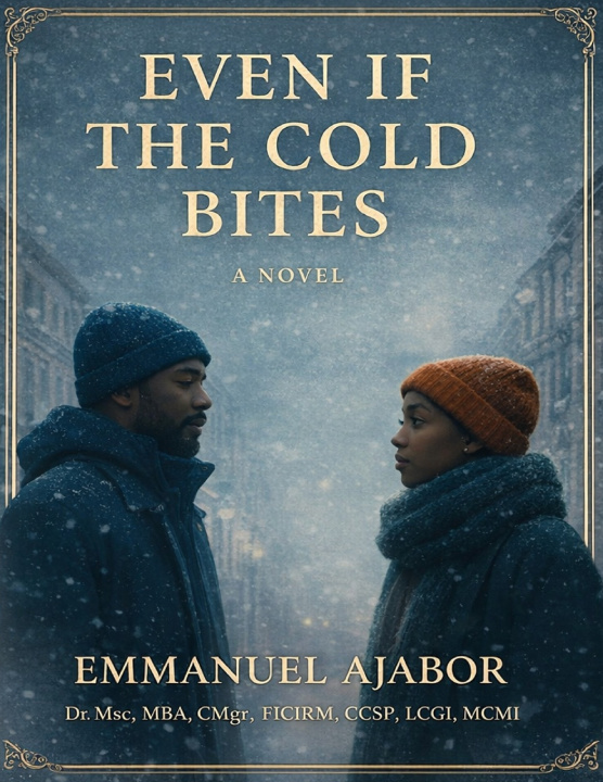 Kniha EVEN IF THE COLD BITES Emmanuel Samuel Israel Ajabor