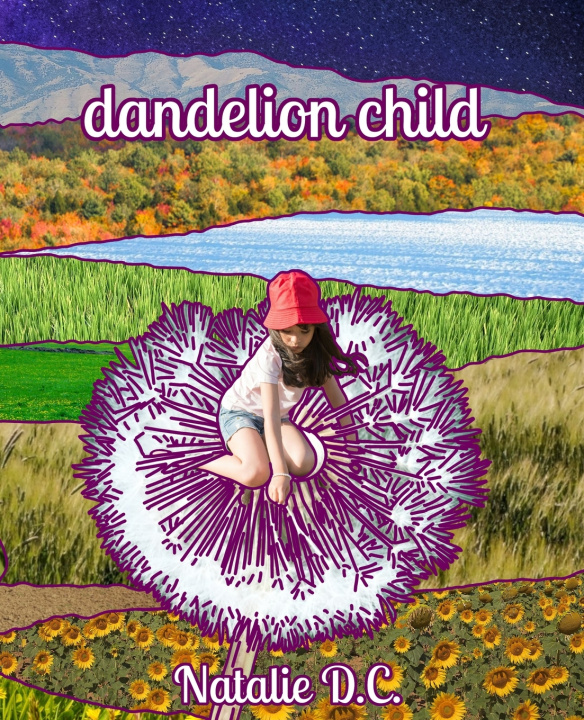 Knjiga dandelion child Natalie D.C.