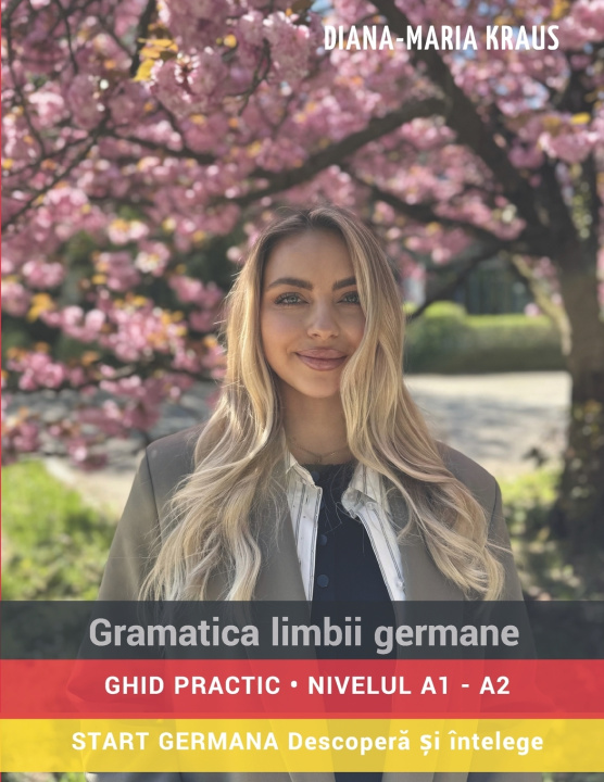 Kniha Gramatica limbii germane Diana Maria Kraus
