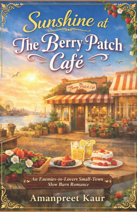 Kniha Sunshine at The Berry Patch Café AMANPREET KAUR