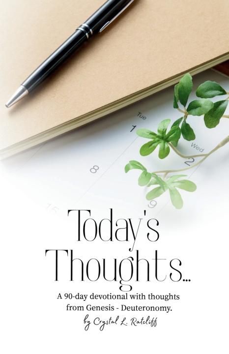 Kniha Today's Thoughts... Crystal Ratcliff