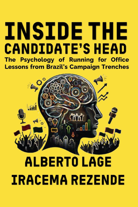 Kniha Inside the Candidate's Head Iracema Rezende