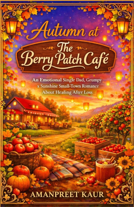 Buch Autumn at The Berry Patch Café AMANPREET KAUR