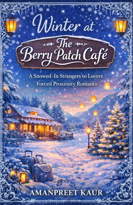 Kniha Winter at The Berry Patch Café AMANPREET KAUR