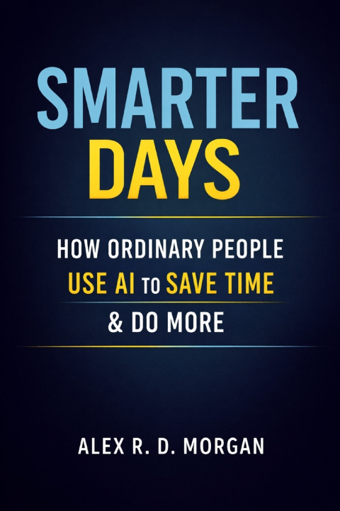 Kniha Smarter Days Alex R. D. Morgan
