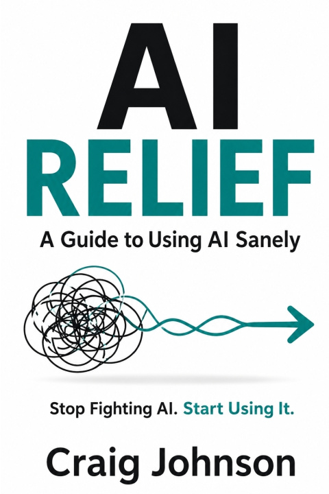 Knjiga AI Frustrated Relief Craig Johnson