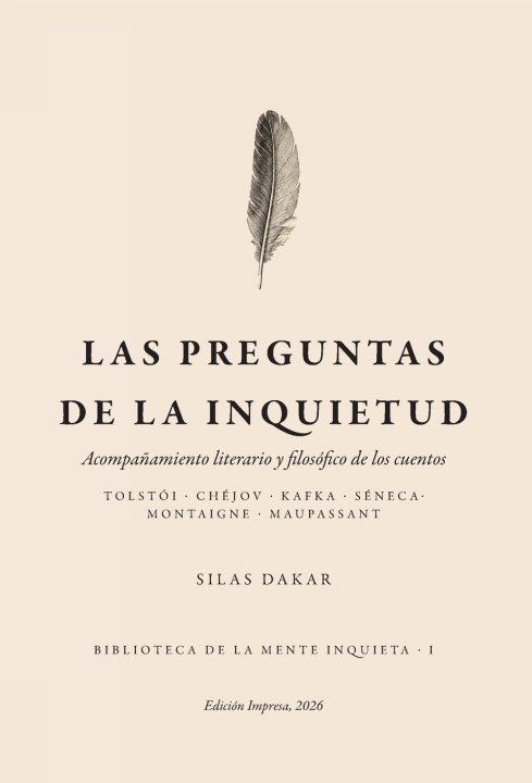 Knjiga Las preguntas de la inquietud Silas Dakar