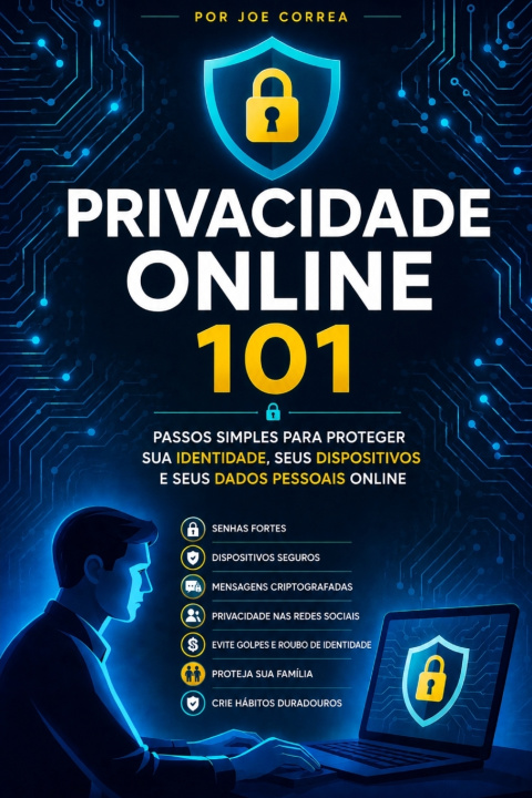 Book Privacidade Online 101 Joe Correa