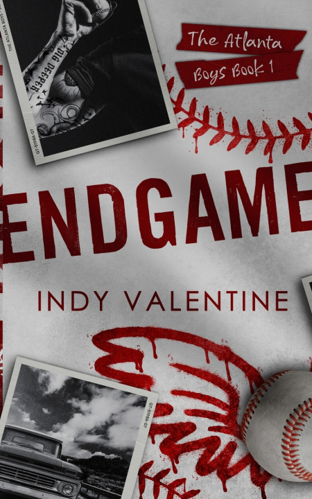 Kniha Endgame Indy Valentine