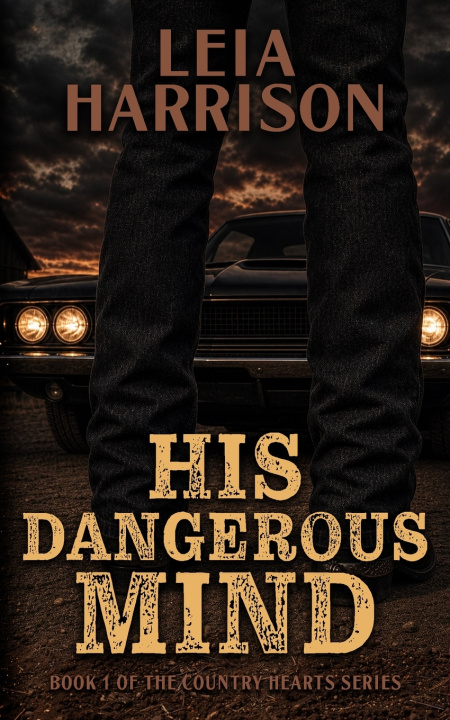 Kniha His Dangerous Mind Leia Harrison