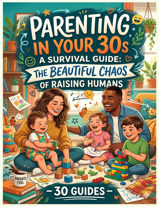 Knjiga Parenting in Your 30s Wind Amiras