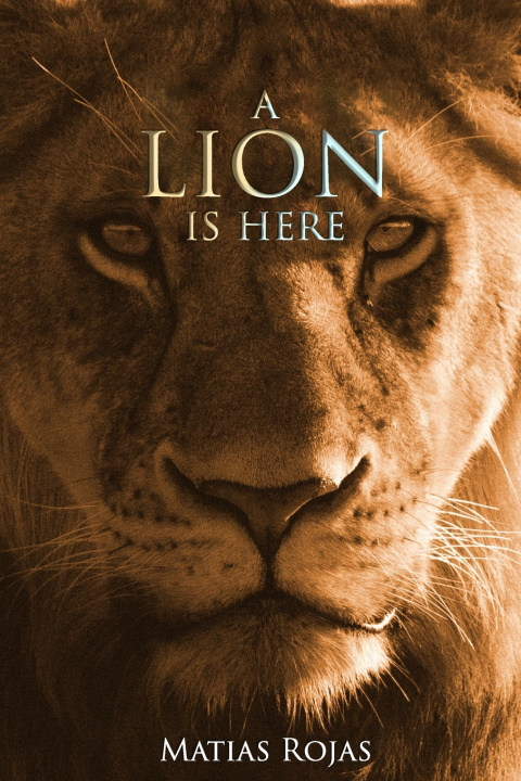 Kniha A Lion is Here Matias Rojas