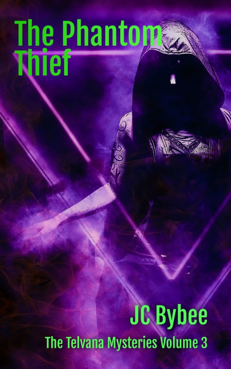 Kniha The Phantom Thief JC Bybee