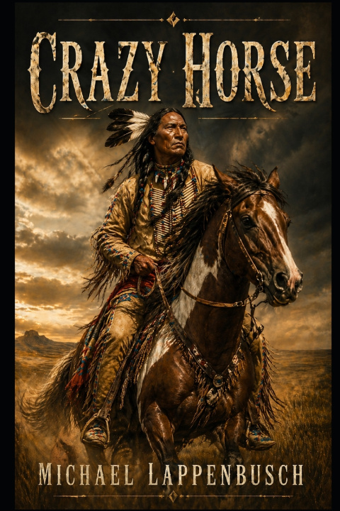 Kniha Crazy Horse Michael Lappenbusch