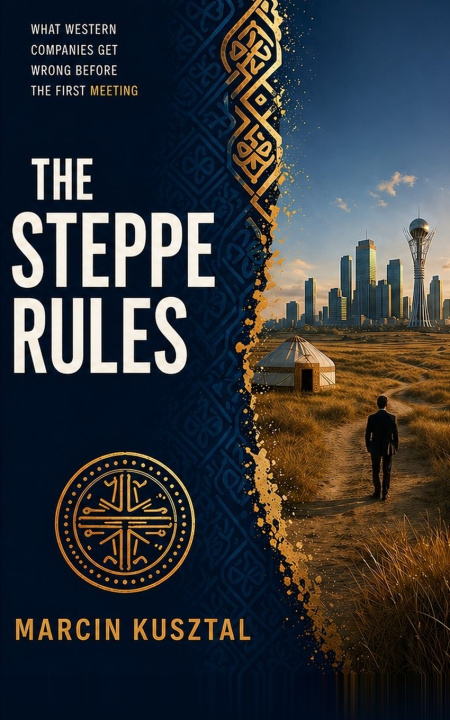 Kniha The Steppe Rules Marcin Kusztal