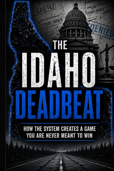 Kniha THE IDAHO DEADBEAT Ricky Monk