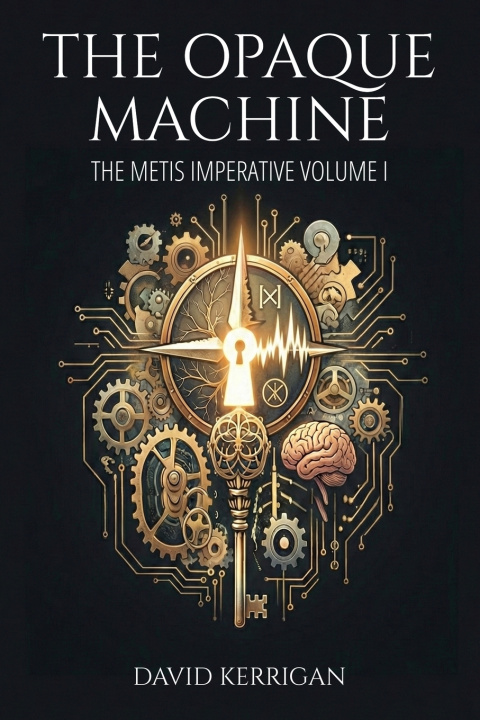 Kniha The Opaque Machine David Kerrigan