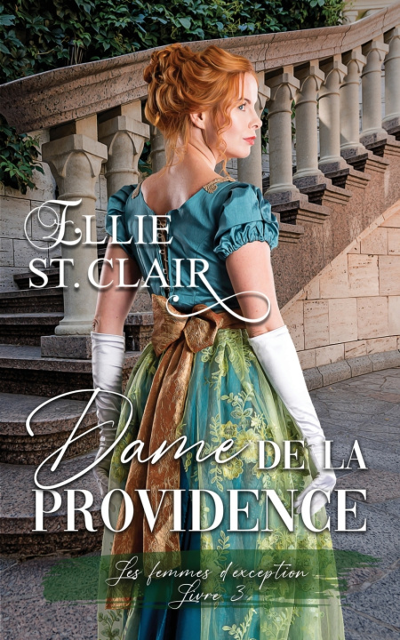 Kniha Dame de la providence Ellie St. Clair