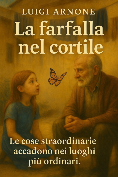 Kniha La Farfalla nel cortile Luigi Arnone