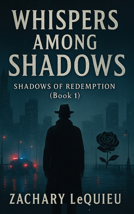 Kniha WHISPERS AMONG SHADOWS ZACHARY LeQUIEU
