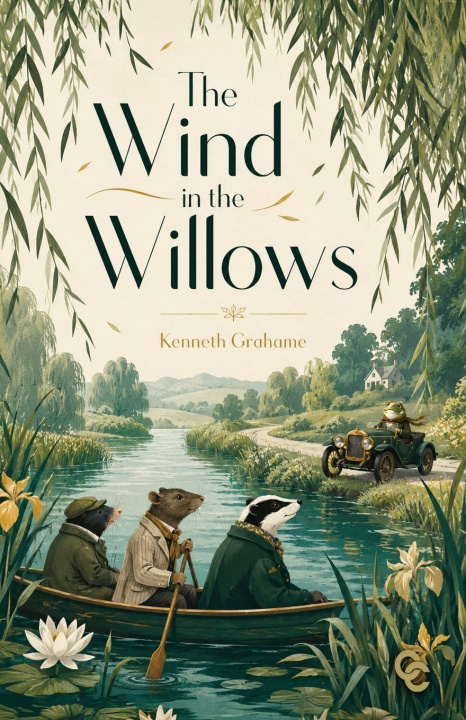 Kniha The Wind in the Willows Kenneth Grahame