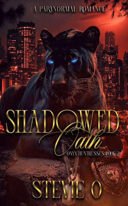 Kniha Shadowed Oath Stevie O.
