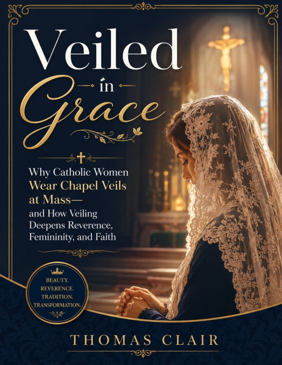 Kniha Veiled in Grace Thomas Clair
