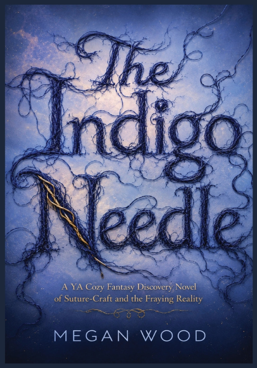 Kniha The Indigo Needle Megan Wood