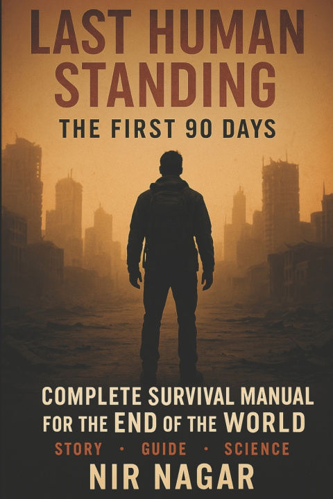 Knjiga Last Human Standing The First 90 Days Nir Nagar