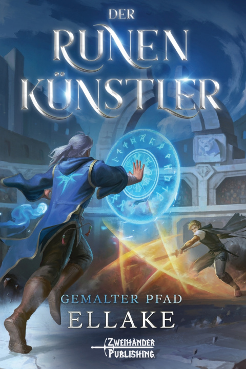 Kniha Gemalter Pfad Ellake