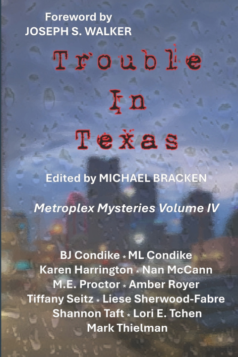 Kniha Trouble in Texas BJ Condike