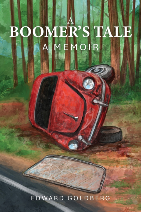 Kniha A Boomer's Tale Edward Goldberg