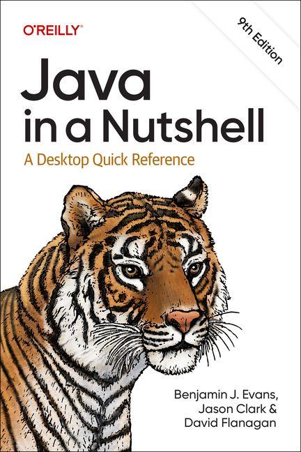 Βιβλίο Java in a Nutshell Benjamin J. Evans