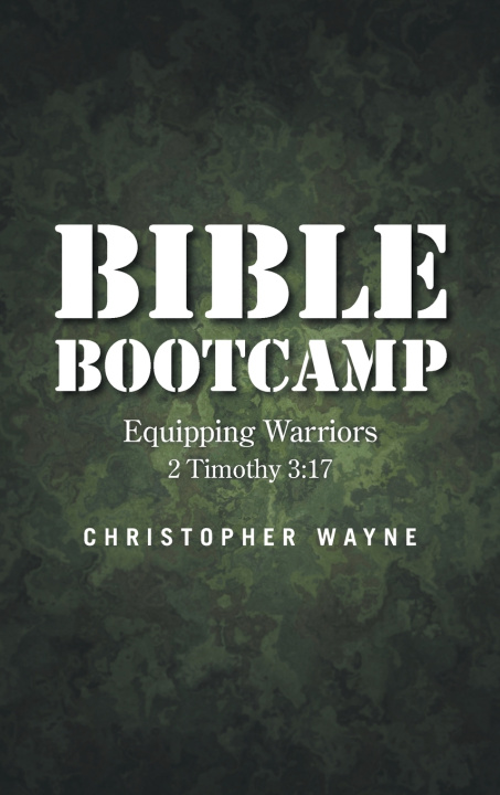 Kniha Bible Bootcamp Christopher Wayne