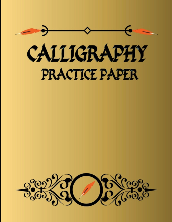 Kniha Calligraphy Practice Paper Riya Edwards