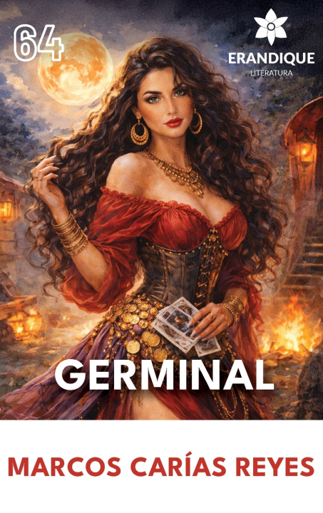 Kniha El Germinal Marcos Carías Reyes