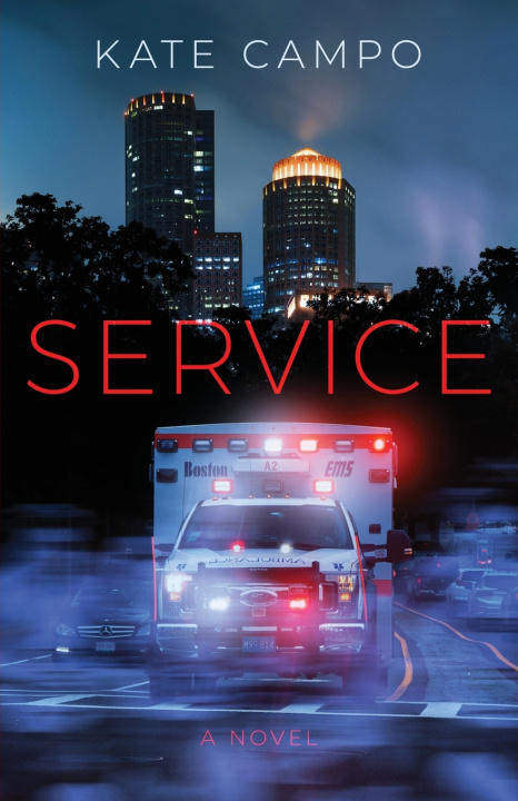 Kniha Service Kate Campo
