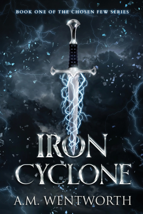 Kniha Iron Cyclone A.M. Wentworth