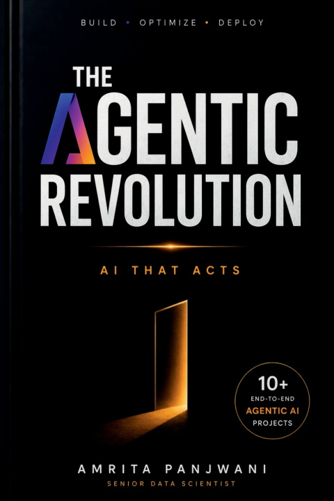 Kniha The Agentic Revolution Amrita Panjwani