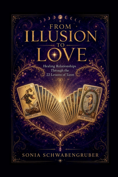 Knjiga From Illusion to Love Sonia Schwabengruber
