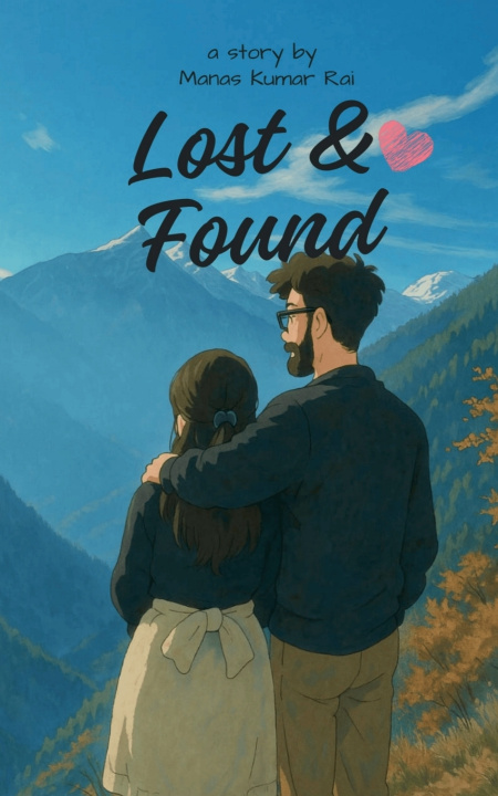 Kniha Lost and Found Manas Kumar Rai