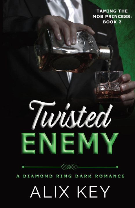 Knjiga Twisted Enemy Alix Key