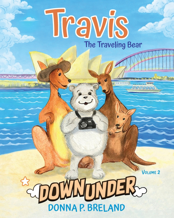 Knjiga Travis Down Under Donna P. Breland