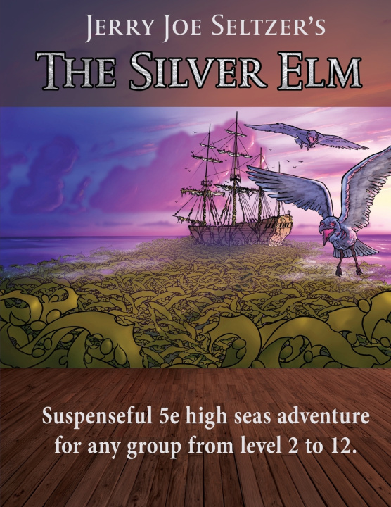 Book The Silver Elm Jerry Joe Seltzer