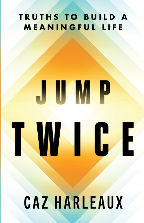 Kniha Jump Twice Caz Harleaux